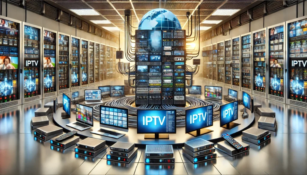 History and development of IPTV