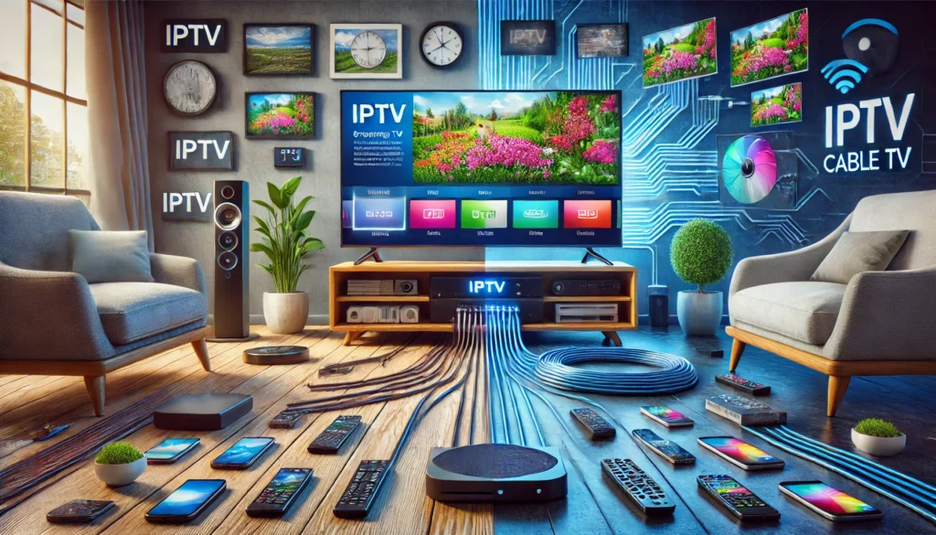 What is the Difference Between IPTV Ontario and Traditional Cable TV?