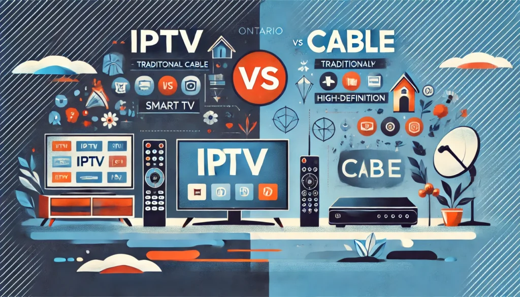 IPTV vs Traditional Cable in Ontario: Which is Better for You?